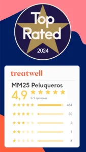 Opiniones de clientes en Treatwell