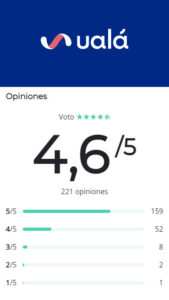 Opiniones de clientes en Uala